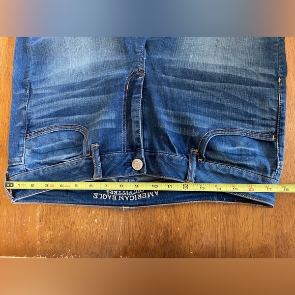 Super stretch blue jeans AE size 14 - Picture 8 of 8